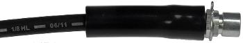 2008 Cadillac CTS Brake Hydraulic Hose Front Left Dorman H621195 image 2 of 3