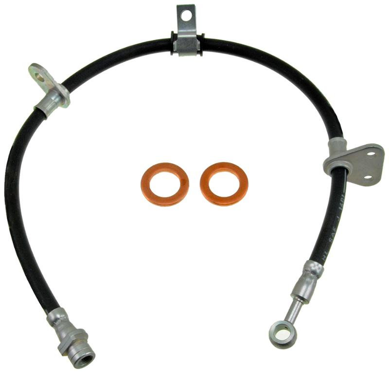 1986 Honda Accord Brake Hydraulic Hose Front Right Dorman H38389 image 2 of 3