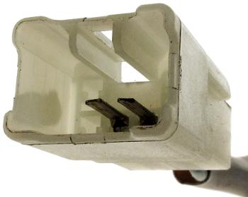 2008 Toyota Corolla Power Window Motor and Regulator Assembly Rear Left Dorman 741507 image 2 of 3
