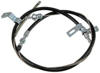1986 Mazda B2000 Parking Brake Cable Rear Left Dorman C94297 image 2 of 3