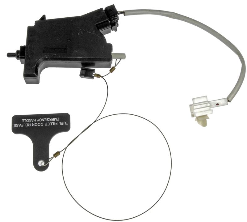 2012 Hyundai Genesis Fuel Filler Door Lock Actuator Dorman 759491 image 1 of 2