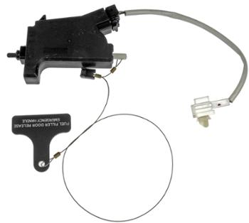 2013 Hyundai Genesis Fuel Filler Door Lock Actuator