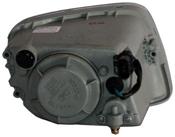 2001 Hyundai Elantra Fog Light Assembly Left Dorman 1570994 image 2 of 2