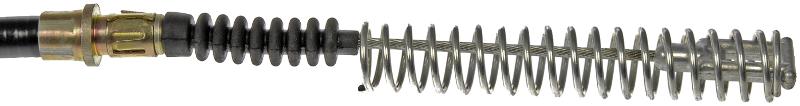 2001 GMC Sierra 2500 HD Parking Brake Cable Rear Left Dorman C660127 image 2 of 3