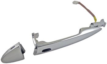 2013 Lexus IS F Exterior Door Handle Front Left Dorman 93057 image 2 of 3