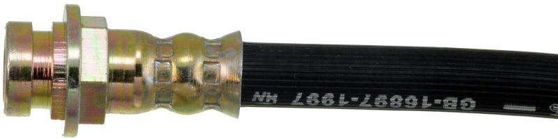 1990 Cadillac Fleetwood Brake Hydraulic Hose Front Left Dorman H38253 image 1 of 3