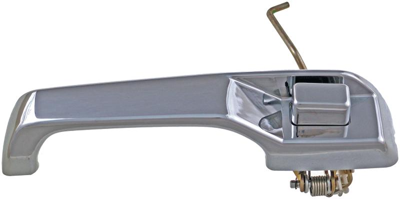 1993 Jeep Grand Cherokee Exterior Door Handle Front Left Dorman 93554 image 3 of 3