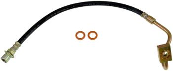 1978 International Scout II Brake Hydraulic Hose Front Left Dorman H38538 image 2 of 3
