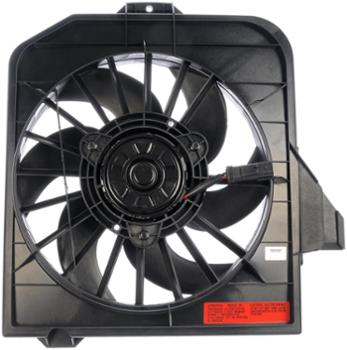 2005 Chrysler Voyager Engine Cooling Fan Assembly Right Dorman 620017 image 4 of 4