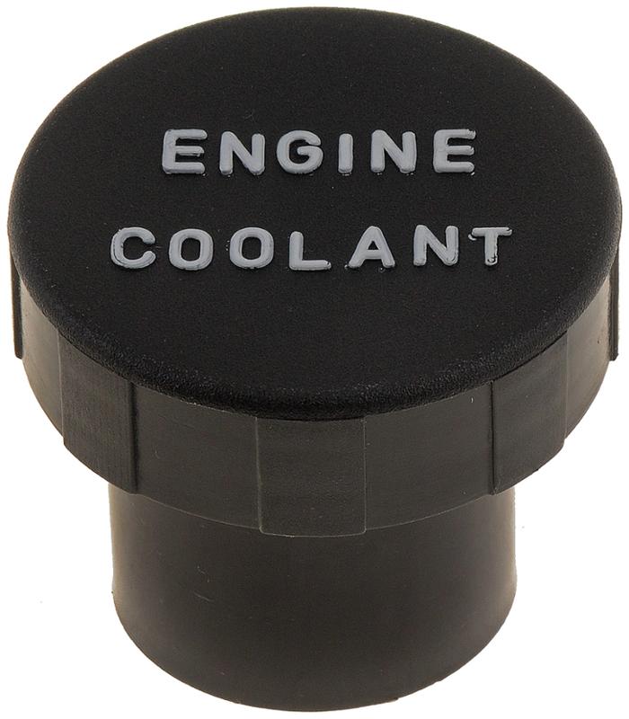 1986 Buick Somerset Engine Coolant Recovery Tank Cap Dorman 82596 image 4 of 4