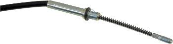1981 Buick Skylark Parking Brake Cable Rear Left Dorman C93085 image 1 of 3