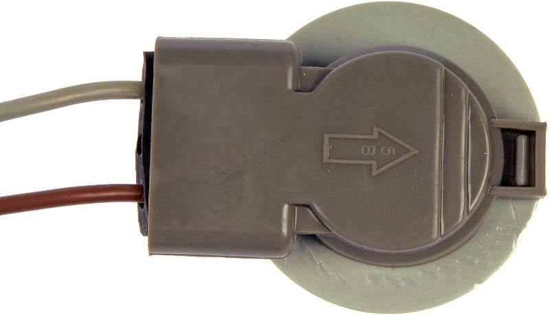 1989 Chrysler Dynasty Back Up Light Socket Dorman 85884 image 2 of 3
