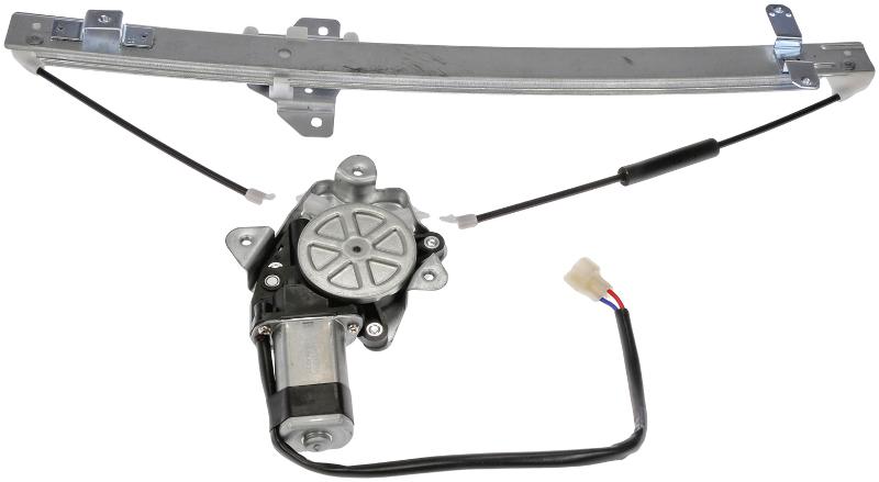 1991 Suzuki Sidekick Power Window Motor and Regulator Assembly Front Left Dorman 741992 image 2 of 3