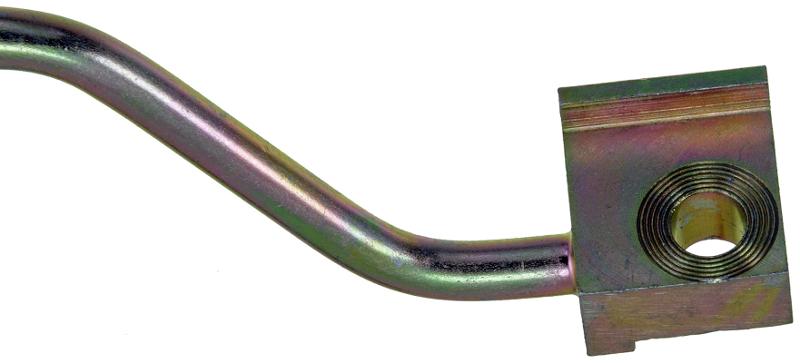 1993 Ford Bronco Brake Hydraulic Hose Front Right Dorman H380369 image 2 of 3
