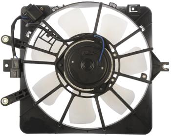 2008 Honda Fit A/C Condenser Fan Assembly Dorman 620280 image 4 of 4