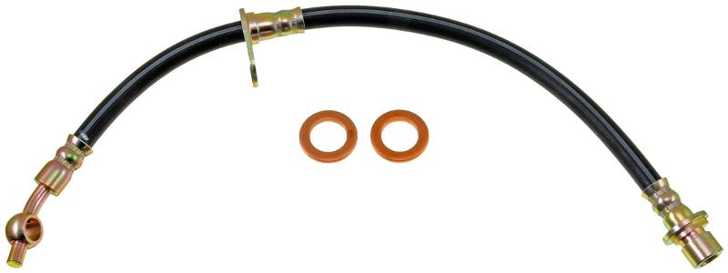 1989 Acura Legend Brake Hydraulic Hose Rear Left Inner Dorman H116262 image 2 of 3