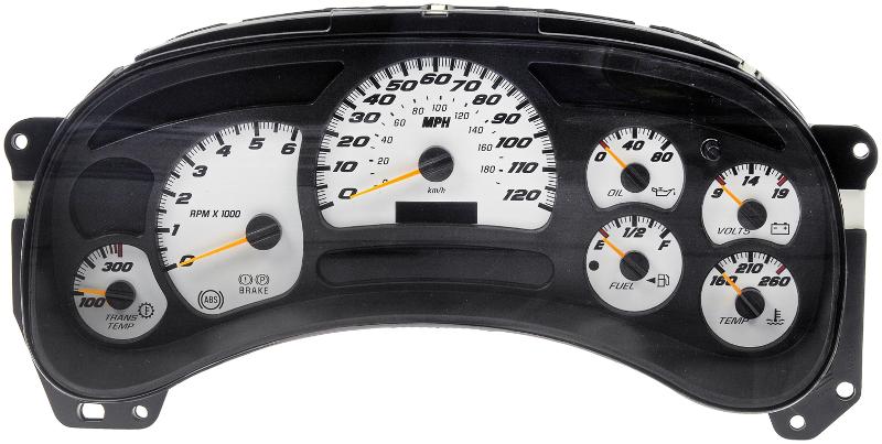 2007 GMC Sierra 2500 HD Classic Instrument Cluster Dorman 599455 image 1 of 1