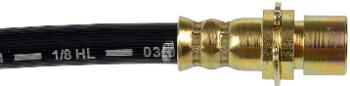2009 Cadillac Escalade ESV Brake Hydraulic Hose Rear Center Dorman H620765 image 2 of 3