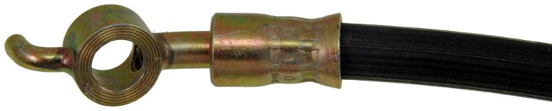 1987 Isuzu I-Mark Brake Hydraulic Hose Front Left Dorman H380019 image 2 of 3