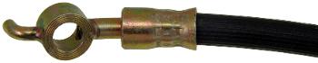 1989 Geo Spectrum Brake Hydraulic Hose Front Left Dorman H380019 image 2 of 3