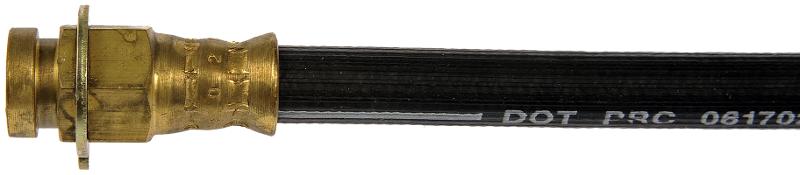 1975 Chrysler Imperial Brake Hydraulic Hose Rear Left Dorman H36566 image 1 of 3