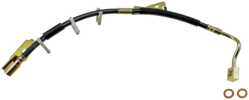 2003 Lincoln Aviator Brake Hydraulic Hose Front Left Dorman H620492 image 2 of 3