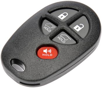 2012 Toyota Highlander Keyless Remote Case Dorman 13656 image 1 of 3