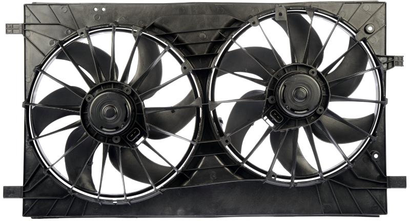 2013 Jeep Patriot Engine Cooling Fan Assembly Dorman 621029 image 4 of 4