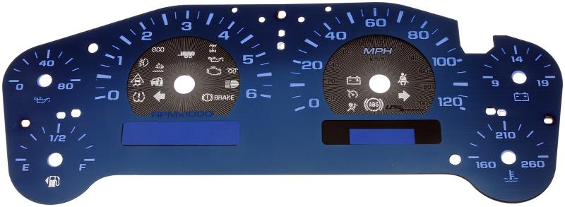 2011 GMC Sierra 1500 Instrument Cluster Upgrade Kit Dorman 100109B image 1 of 1