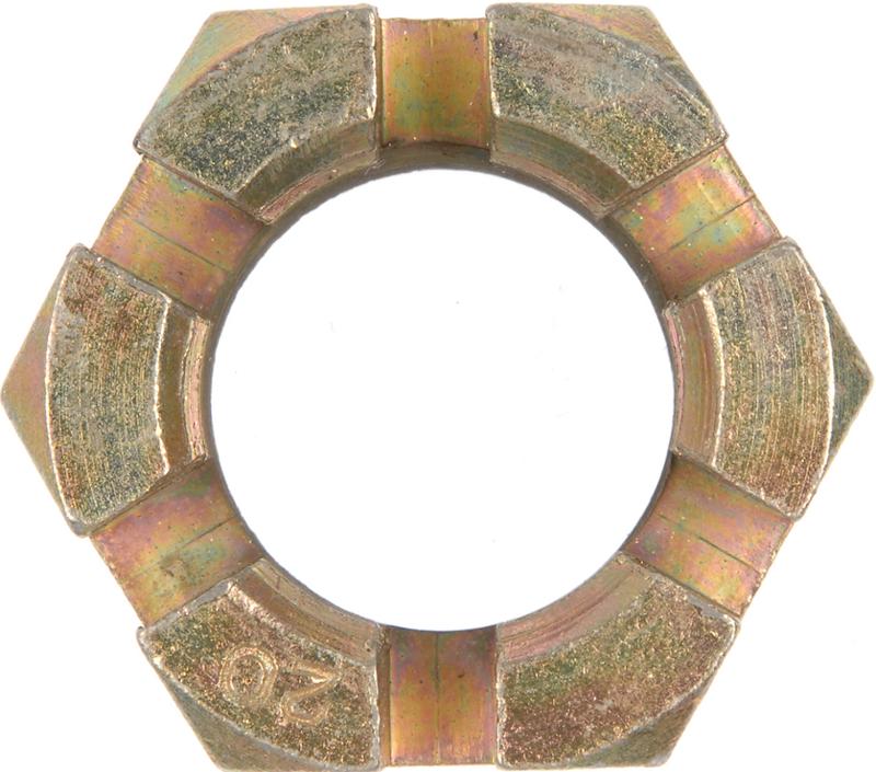 1994 Subaru Loyale Spindle Nut Front Dorman 615106 image 2 of 2