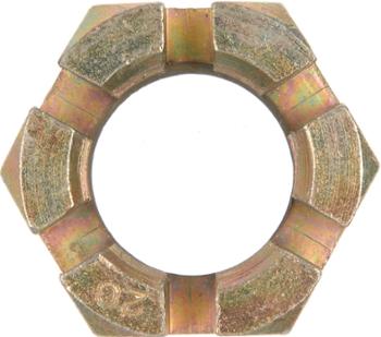 1982 Subaru GLF Spindle Nut Front Dorman 615106 image 2 of 2