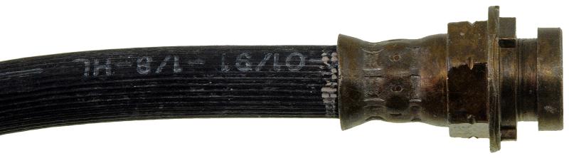 1988 Pontiac 6000 Brake Hydraulic Hose Rear Right Dorman H118427 image 2 of 3