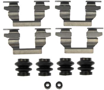 2012 Infiniti EX35 Disc Brake Hardware Kit Rear Dorman HW13515 image 1 of 1