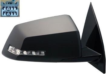 2009 GMC Acadia Door Mirror Right Dorman 9551884 image 2 of 2