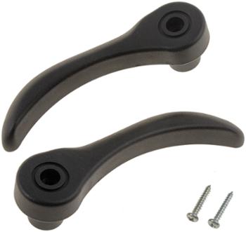 2004 Oldsmobile Bravada Seat Back Recliner Adjustment Handle Front Left Dorman 77199 image 3 of 4