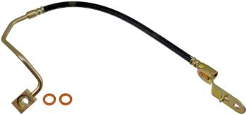 1994 Lincoln Mark VIII Brake Hydraulic Hose Rear Left Dorman H380193 image 2 of 3