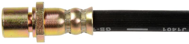 2012 Subaru Tribeca Brake Hydraulic Hose Rear Left Dorman H620854 image 1 of 3