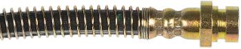 2004 Mitsubishi Outlander Brake Hydraulic Hose Front Left Dorman H620709 image 2 of 3