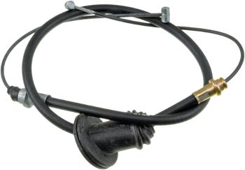 1986 Mitsubishi Mighty Max Parking Brake Cable Front Dorman C93358 image 2 of 3