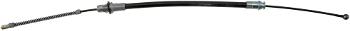 1986 Dodge Omni Parking Brake Cable Rear Left Dorman C93094 image 3 of 3