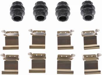 2014 Ram C/V Disc Brake Hardware Kit Rear Dorman HW6161 image 1 of 1