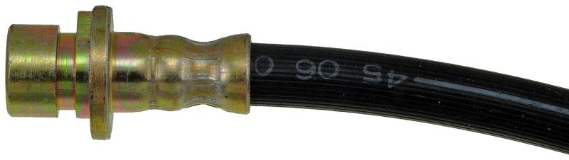1989 Honda Prelude Brake Hydraulic Hose Front Left Dorman H38716 image 1 of 3