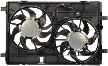 2009 Lincoln MKZ Engine Cooling Fan Assembly Dorman 621091 image 3 of 4