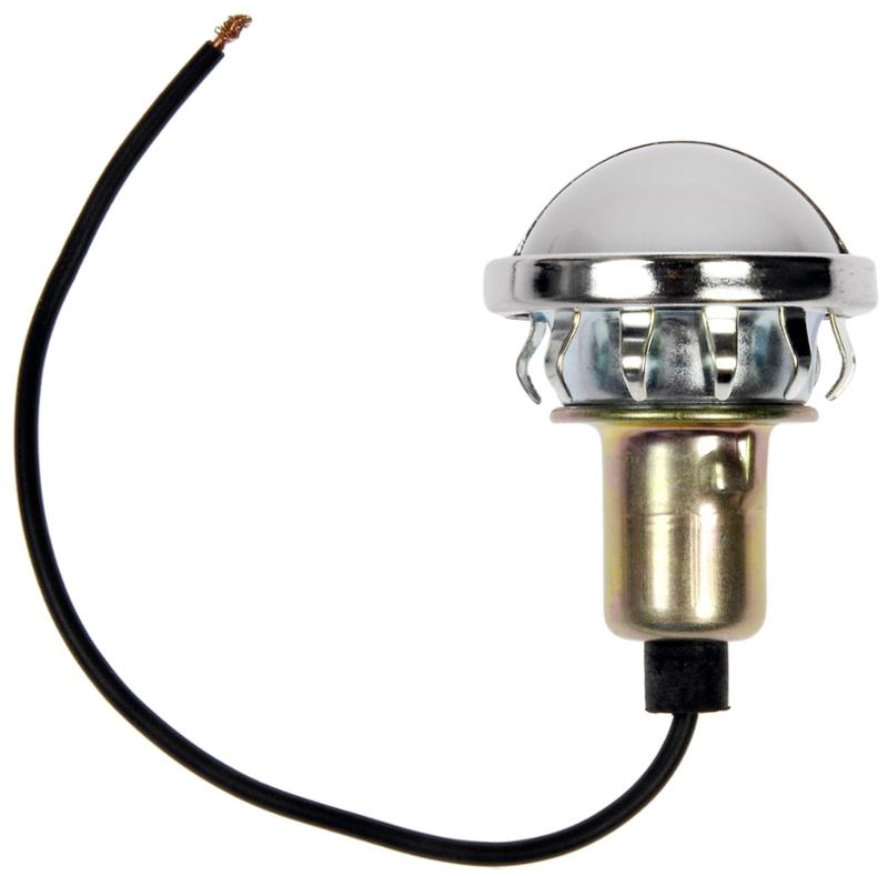 Dorman 85808 License Lamp Socket product image 1 of 3