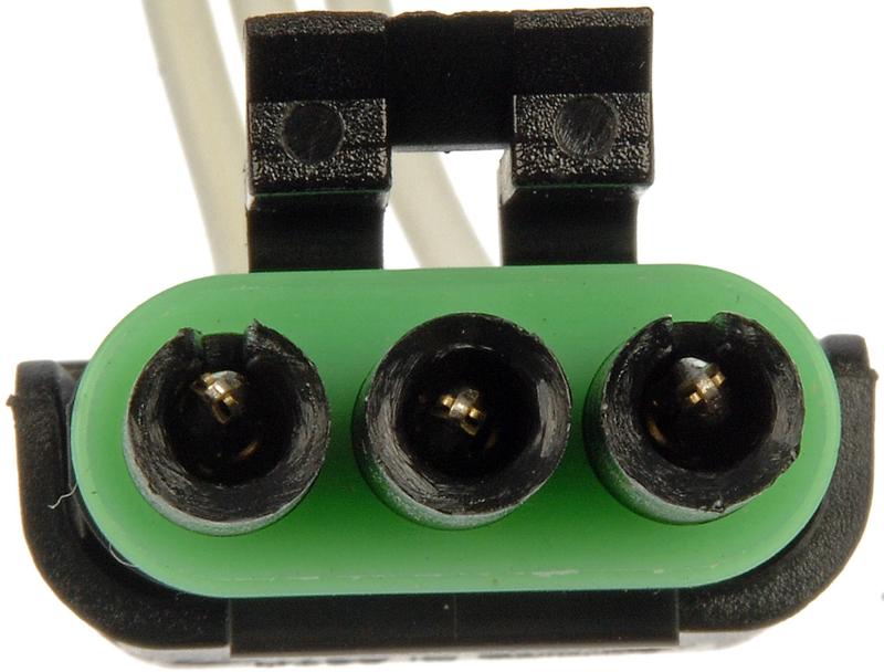 1988 Chevrolet C2500 Throttle Position Sensor Connector Dorman 85186 image 2 of 3