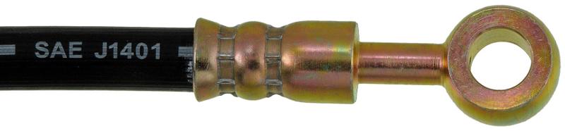1994 Acura Legend Brake Hydraulic Hose Rear Left Dorman H38930 image 2 of 3