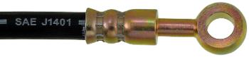 1994 Acura Legend Brake Hydraulic Hose Rear Left Dorman H38930 image 2 of 3