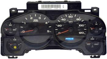 2010 GMC Sierra 3500 HD Instrument Cluster