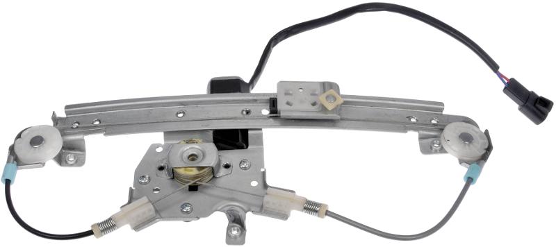 2001 Chevrolet Malibu Power Window Motor and Regulator Assembly Rear Right Dorman 741167 image 2 of 4