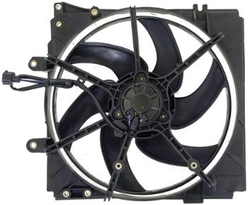 1999 Mazda 626 Engine Cooling Fan Assembly Dorman 620751 image 3 of 4